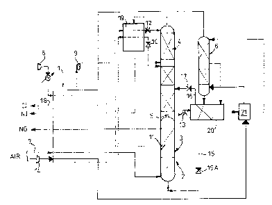 A single figure which represents the drawing illustrating the invention.